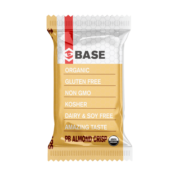 BASE Bars in PB Almond Crisp (24 PACKS)